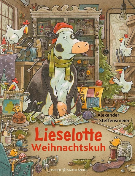 Lieselotte Weihnachtskuh [German] ürün görseli 1