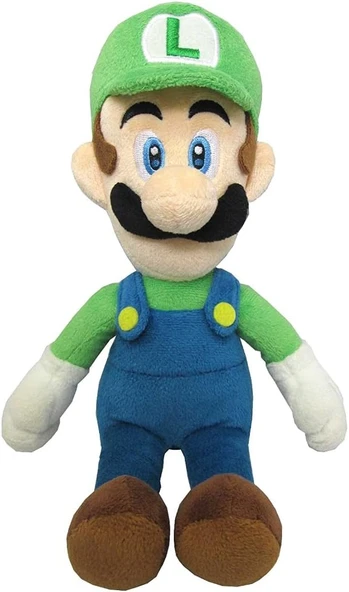 Mario Agmsm6P-01L – Resmi Luigi Pelüş Figür, 20 Cm, Yeşil ürün görseli 1
