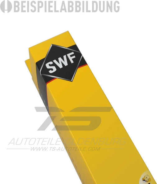 Valeo Swf Das Rear Arka Silecek Audi E-Tron (2018---), Q2 (2016---), Q5 (2013-2017), Cupra Leon (2020---), Mercedes A W177 (2018---), Seat Leon (2019---) (320 Mm) 119517 ürün görseli 1