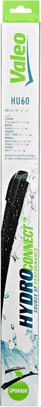 Valeo Hydroconnect Upgrade Silecek Fiat Freemont (2011-2015), Honda Civic Vii (2000-2005), Hyundai I30 (2007-2011), Kia Sportage Iii (2010-2015) (600 Mm) 578579 ürün görseli 1
