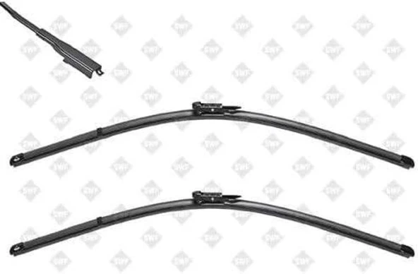 Valeo Swf Visioflex Flat Blade Silecek Audi Q7 (4Lb) (2010-2015) (650+650 Mm) 119422 ürün görseli 1