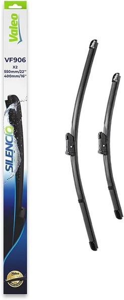 Valeo Silencio Flat Blade Set Silecek Seti Ford Ecosport (2013 Sonrası) (550+400 Mm) 577906 ürün görseli 1