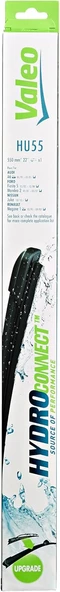 Valeo Hydroconnect Upgrade Silecek Audi A6 C5 (2000-2005), Bmw X3 E83 (2008-2011), Dacia Dokker (2012-2021), Land Rover Freelander (2001-2006) (550 Mm) 578576 ürün görseli 1