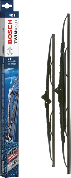 Twin Rüzgarlıklı Silecek Seti [530/475 Mm] 533S 3397118406 ürün görseli 1