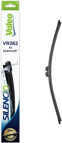 Valeo Silencio Rear Arka Silecek Citroen C5 Iii (2015-2017), Countryman (2016 Sonrası), Nissan Juke (2019 Sonrası), Clio Iv (2012-2021) (240 Mm) 574609 ürün görseli 1