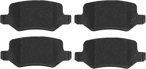 Trw Fren Balatası Arka Mercedes-Benz A A 160 97-04, A 190 99-04, A 210 01-04, A 170 Cdi 01-04, A 160-180-200 Cdi 04-12 Gdb1481 ürün görseli 1