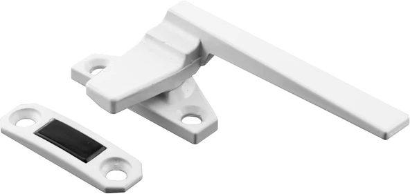 Prime Line Products H3821 White Right Hand Casement Locking Handle ürün görseli 1