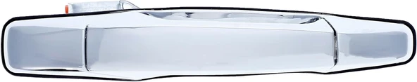 Dorman 80545 Yolcu Tarafı Dış Kapı Kolu Seçili Cadillac/Chevrolet/Gmc Modelleriyle Uyumlu, Krom, Siyah ürün görseli 1