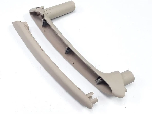 Sağ Arka Kapı İç Çekme Kolu Bej 3B4867180A Vw Passat B5.5 Ile 2001-2005 ürün görseli 1