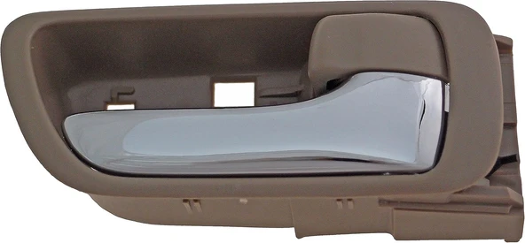 Dorman 92916 İç Kapı Kolu - Seçili Toyota Modelleriyle - Plastik Malzeme - Standart Boy - Bej/Krom ürün görseli 1