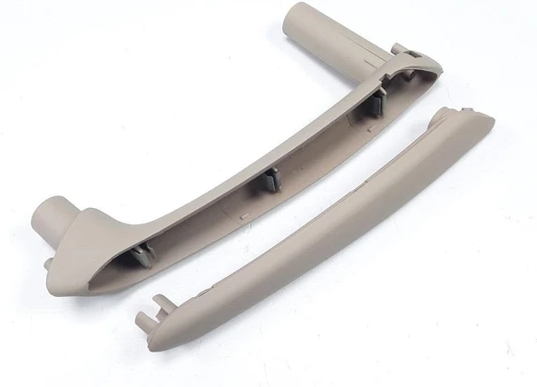 Sol Arka Kapı İç Çekme Kolu Bej 3B4867179A Vw Passat B5.5 Ile 2001-2005 ürün görseli 1