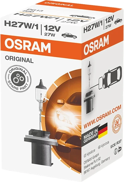 Ampul H27W/1 12V 27W 880 ürün görseli 1