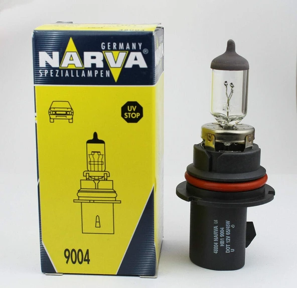 Narva Ampul 9004 12V 65/45W Hb1 Halogen 48004 ürün görseli 1