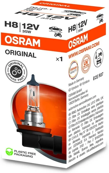 Ampul H8 12V 35W 64212-64212 ürün görseli 1