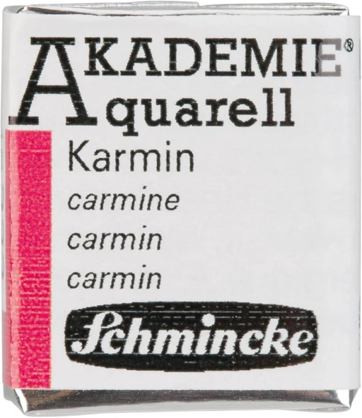 Schmincke Akademie Aquarell Yarım Sulu Boya 333 Carmine ürün görseli 1