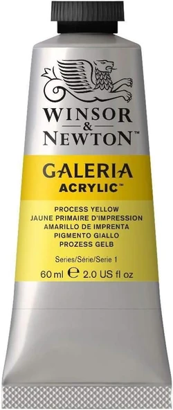 Winsor Newton Galeria Akrilik Tüpü Boya - Süreç Sarı ürün görseli 1