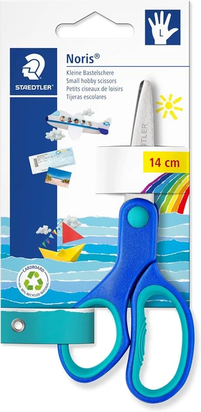 Staedtler 965 14Lnbk Noris Club Makas 14 Cm ürün görseli 1