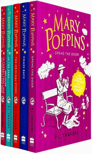 P. L. Travers Mary Poppins The Complete 5 Kitap Seti ürün görseli 1