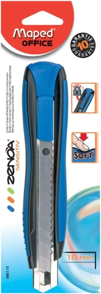 Maped 086110 Zenoa Metal Maket Biçaği Büyük ürün görseli 1