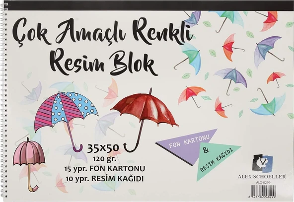 Alex 150788 Resim Defteri ürün görseli 1