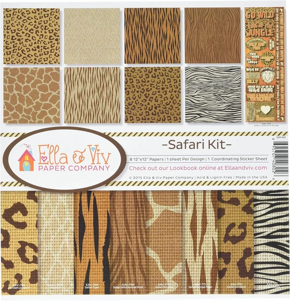 Unbekannt Erinnerung Eav-802 Safari Kit ürün görseli 1