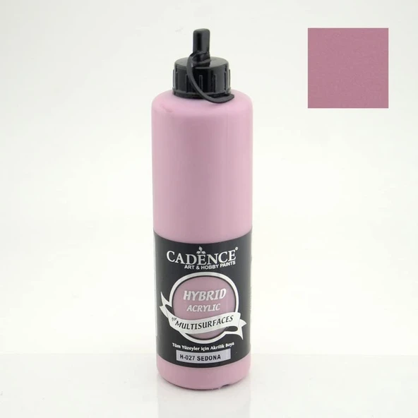 Cadence Hybrid Multisurface Akrilik Boya 500 Ml. H-027 Sedona ürün görseli 1