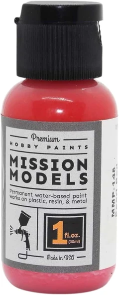 Mission Models İnci Kırmızı Miommp148 Plastik Boya Akrilik ürün görseli 1
