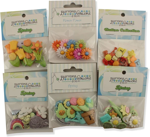 Tuşlar Becerileri, Bahar Packs-Set 6 ürün görseli 1