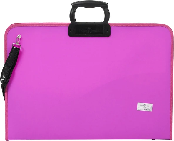 Faber-Castell Proje Çantası, Pembe ürün görseli 1