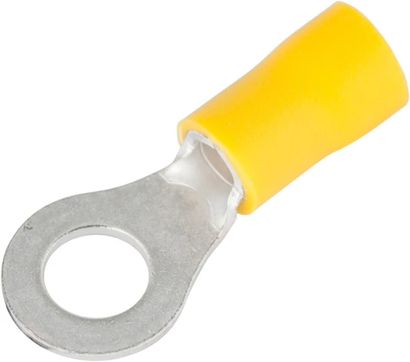 Gardner Bender 10-107 Terminal Halkası, 12-10 Awg, Saplama Sz 12-1/4, Sarı (50 Adet) ürün görseli 1