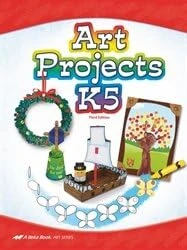 Projects K5 - Abeka 5 Year Old Kindergarten And Book ürün görseli 1