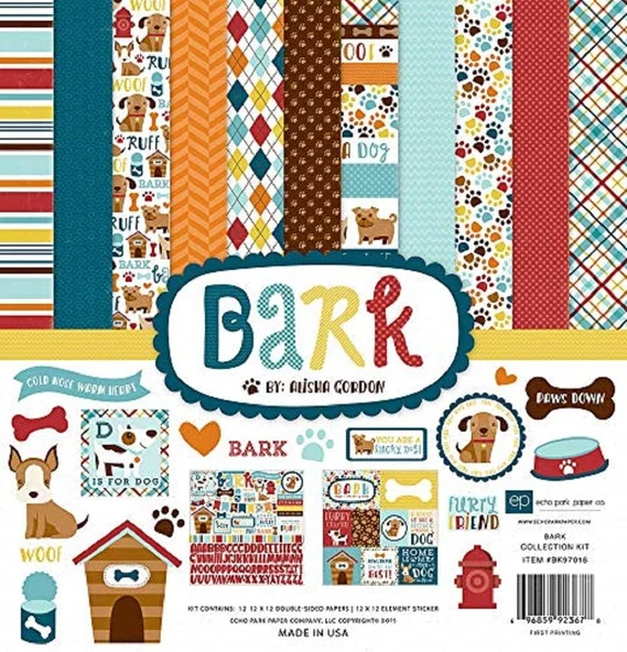Park Bark 30 Cm X 30 Cm Koleksiyon Paketi Bk97016 ürün görseli 1