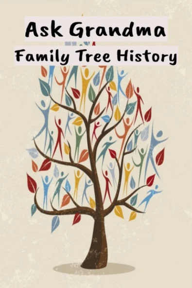 Independently Published Ask Grandma - Tree Journal - Write Down Your Own ürün görseli 1