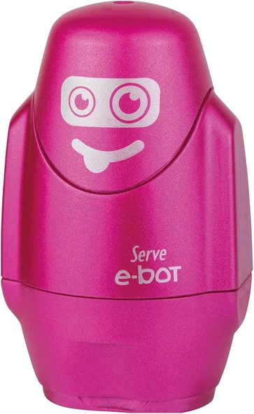 Serve E-Bot Silgili Kalemtiras Metalik Pembe Tekli ürün görseli 1