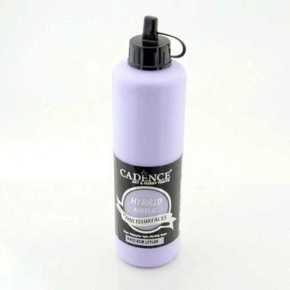 Cadence Hybrid Multisurface Akrilik Boya 500 Ml. H-032 Açik Leylak ürün görseli 1