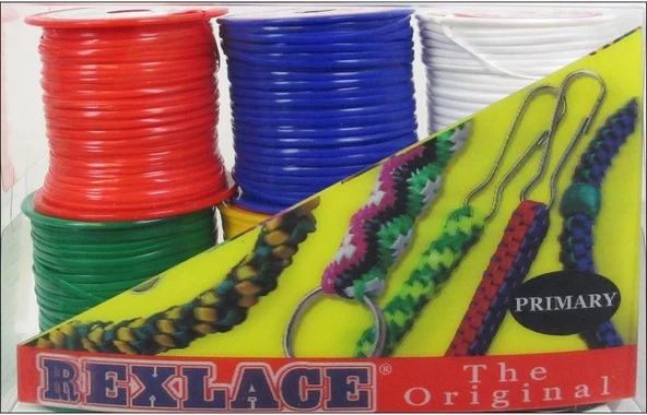 Pepperbell Rexlace Makaralar 50Yd 6/Pkg-Primary, Diğer, Çok Renkli ürün görseli 1