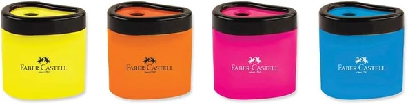 Faber-Castell Damla Şekilli Kalemtıraş, Random Renk ürün görseli 1
