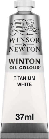 Winsor & Newton Winton Yağlı Boya 37 Ml Titanium White 644 ürün görseli 1