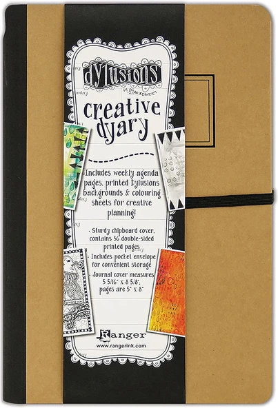 Ranger Dyan Reaveley'S Dylusions Creative Dyary 2 ürün görseli 1