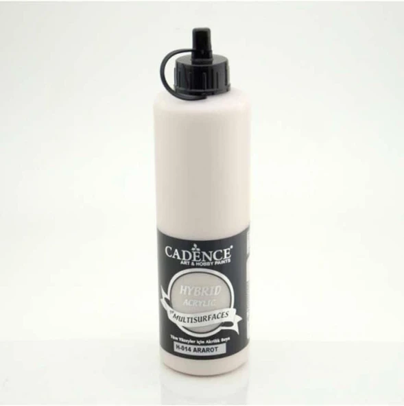 Cadence Hybrid Multisurface Akrilik Boya 500 Ml. H-014 Ararot ürün görseli 1