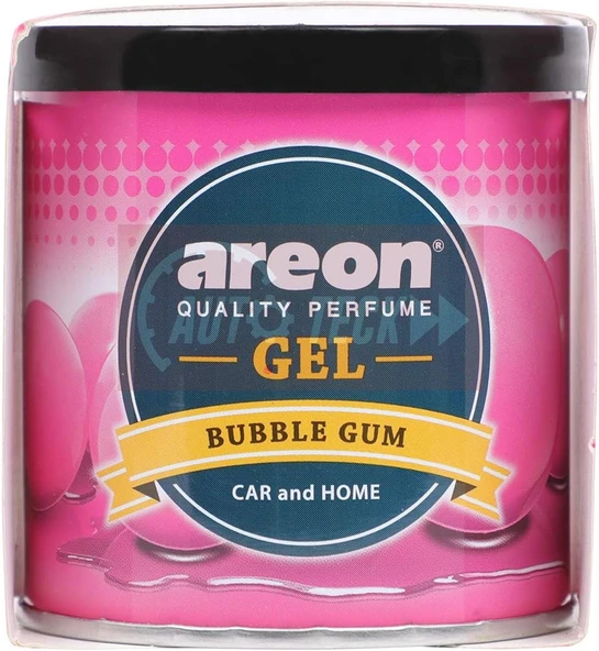 Areon Gel Can Bubble Gum Araç Bardaklık Kokusu ürün görseli 1