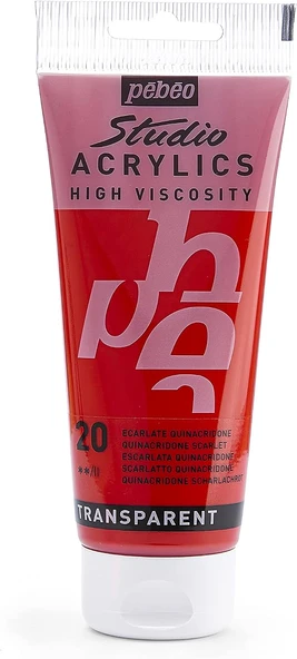 Pebeo 831*20 Akrilik Boya, 100 Ml ürün görseli 1