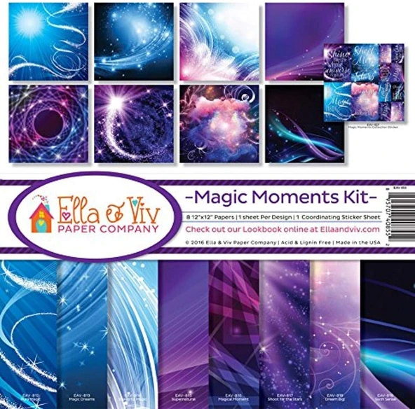 (1 Pack) - Ella & Viv Kit 30Cm X 30Cm ürün görseli 1