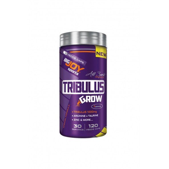 BigJoy Tribulus Grw 120 Kapsül Arjinine,Taurine ürün görseli 1