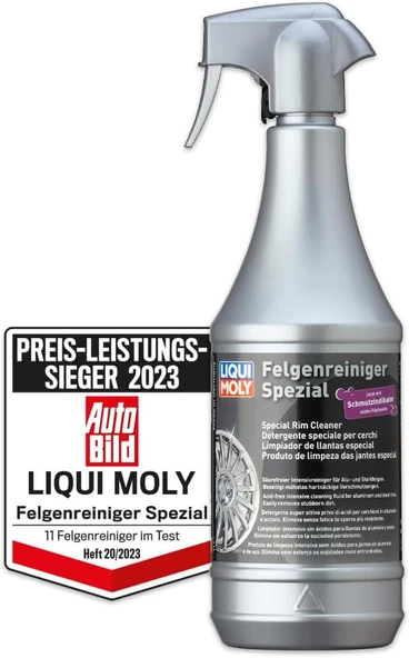 Liqui Moly Felgenreiniger Spezial 1 Litre Otomotiv Bakım Ürünü ürün görseli 1