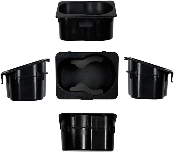 Vertical Gmc-Chevrolet 1995-99 Araçlar Için Aw-Cpgm01 Oem Konsol Bardak Tutucu Cep ürün görseli 1