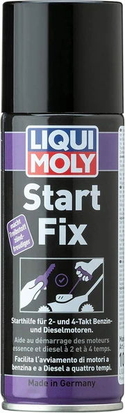 Liqui Moly Marş Düzenleyici 200 Ml Otomotiv Bakım Ürünü ürün görseli 1