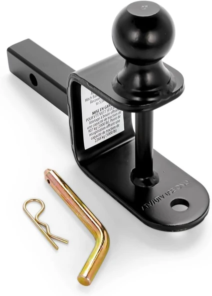 Black Boar Atv/Utv Çoklu Çeki Aparatı, 2" Top, 907Kg Kapasiteli, 66024 ürün görseli 1