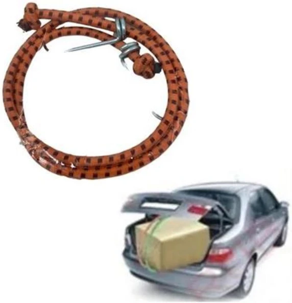 Kancalı Bagaj Gergi Lastiği, Pra-2829813-6002, Black, Üniseks Yetişkin ürün görseli 1