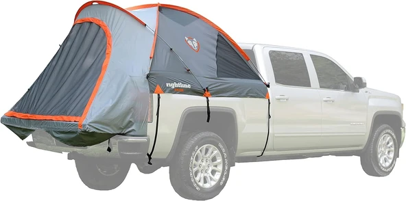 Rightline Gear Unisex'S 110730 Kamyon Çadırı, Gri Turuncu, 6,5 Ayak Yatak ürün görseli 1